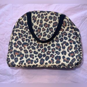 Leopard Print Lunch Bag